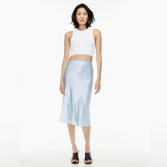 Aritzia Babaton midi skirt - Picture 1 of 6